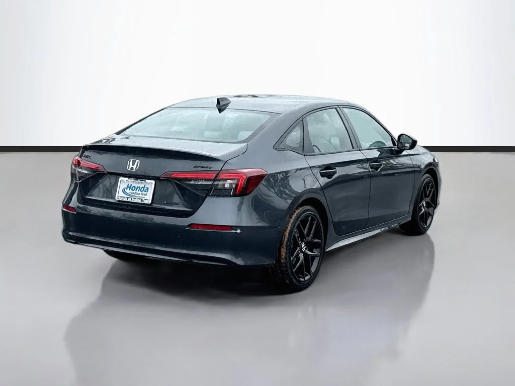 New 2026 Meteorite Gray Metallic Honda Sport image 8