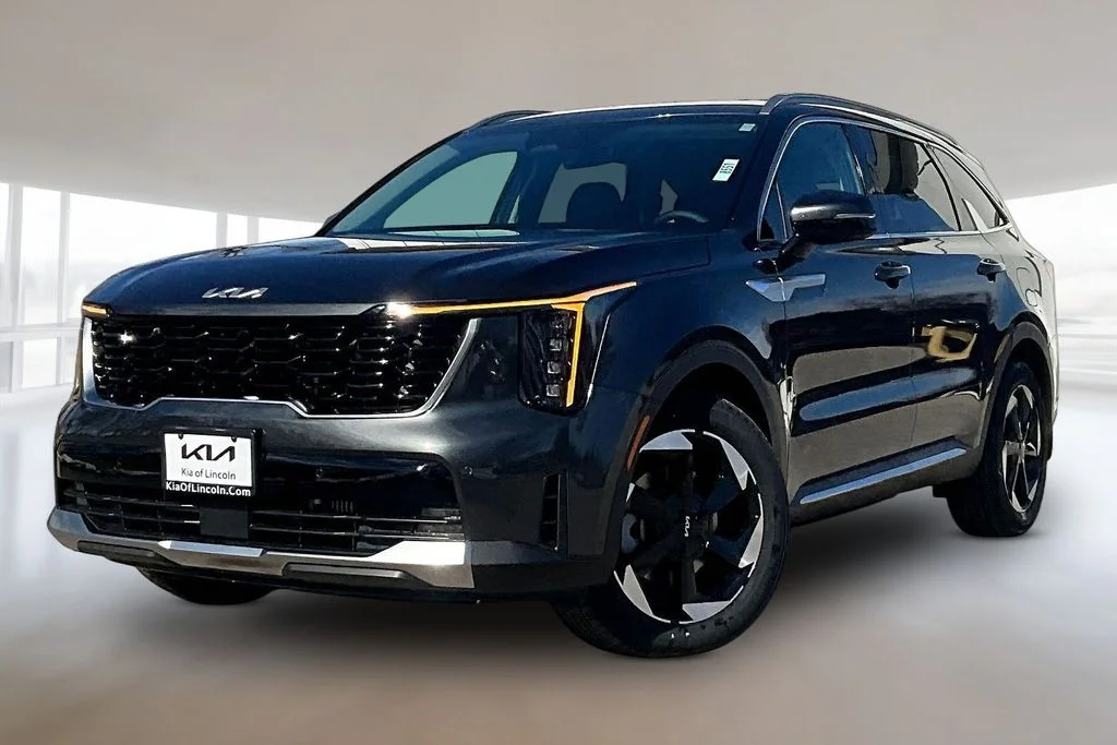 New 2026 Interstellar Gray Kia EX image 1