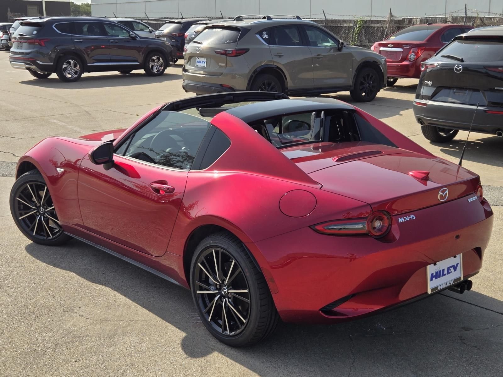 New 2026 Soul Red Crystal Metallic Mazda Grand Touring image 9