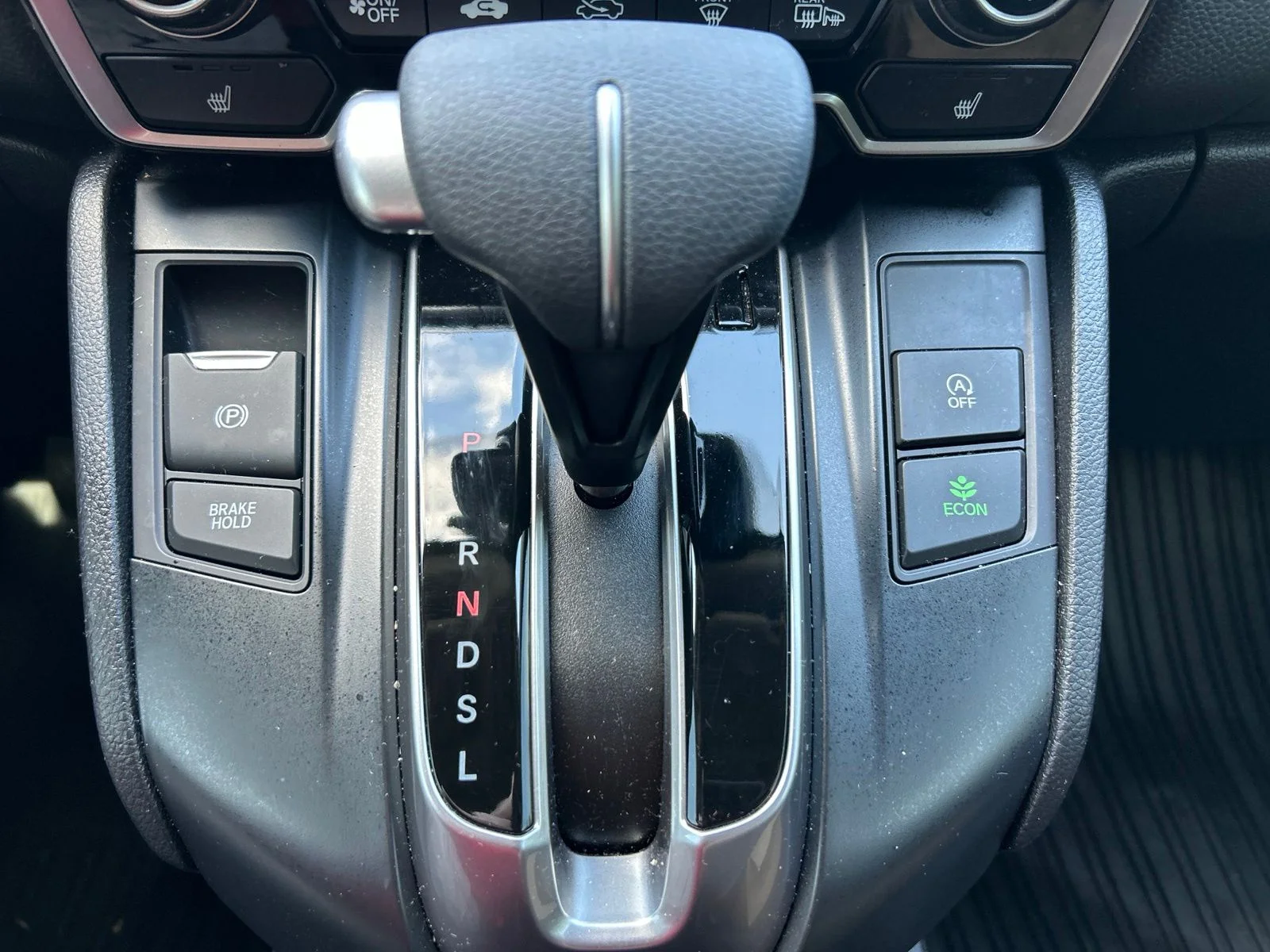 Used 2022 Crystal Black Pearl Honda EX image 17