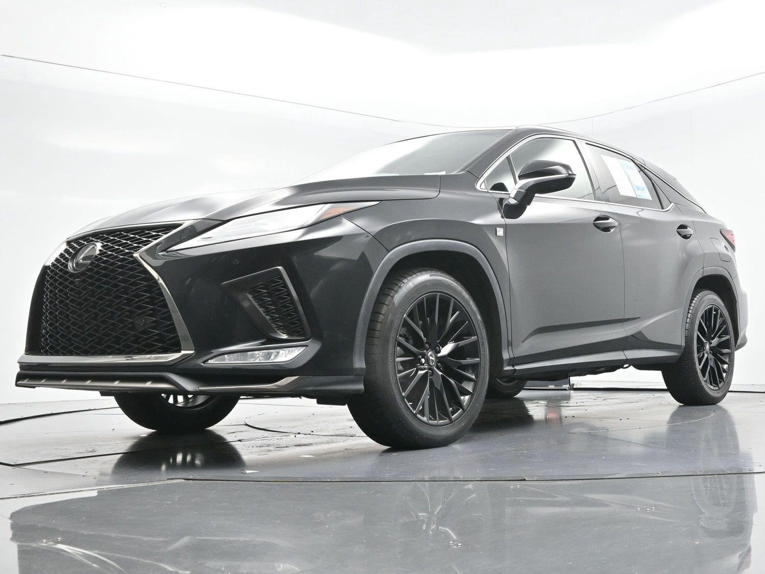Used 2022 Caviar Lexus RX 350 F SPORT Handling image 50