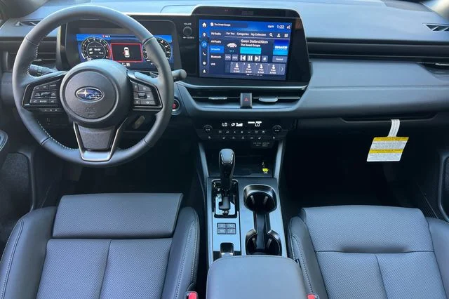 New 2026 CRYSTAL BLACK SILICA Subaru Touring XT image 10