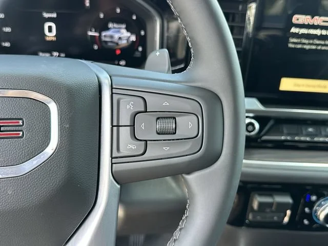 New 2026 Glacier White Tricoat GMC SLT image 30