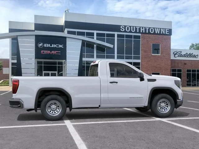 New 2026 Summit White GMC Pro image 5