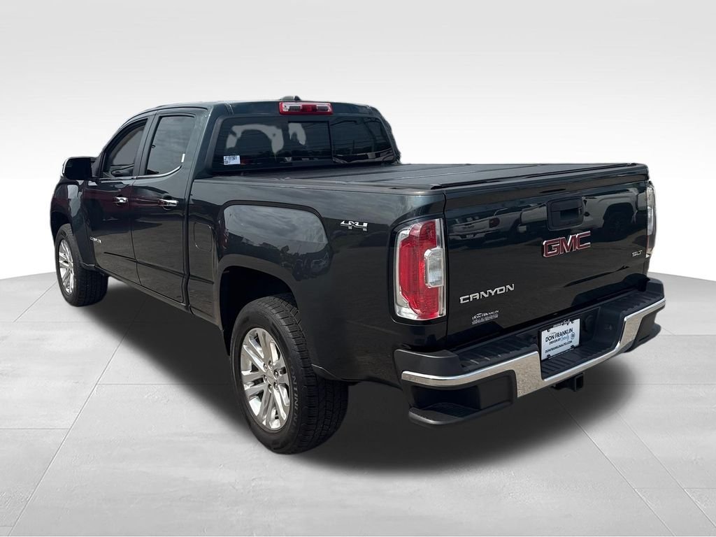Used 2018 Gray GMC SLT image 3