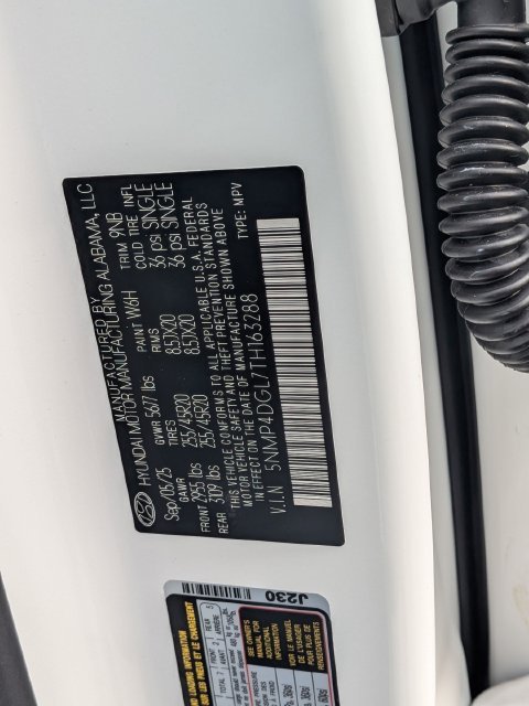 2026 Hyundai Santa Fe Limited - Photo 34