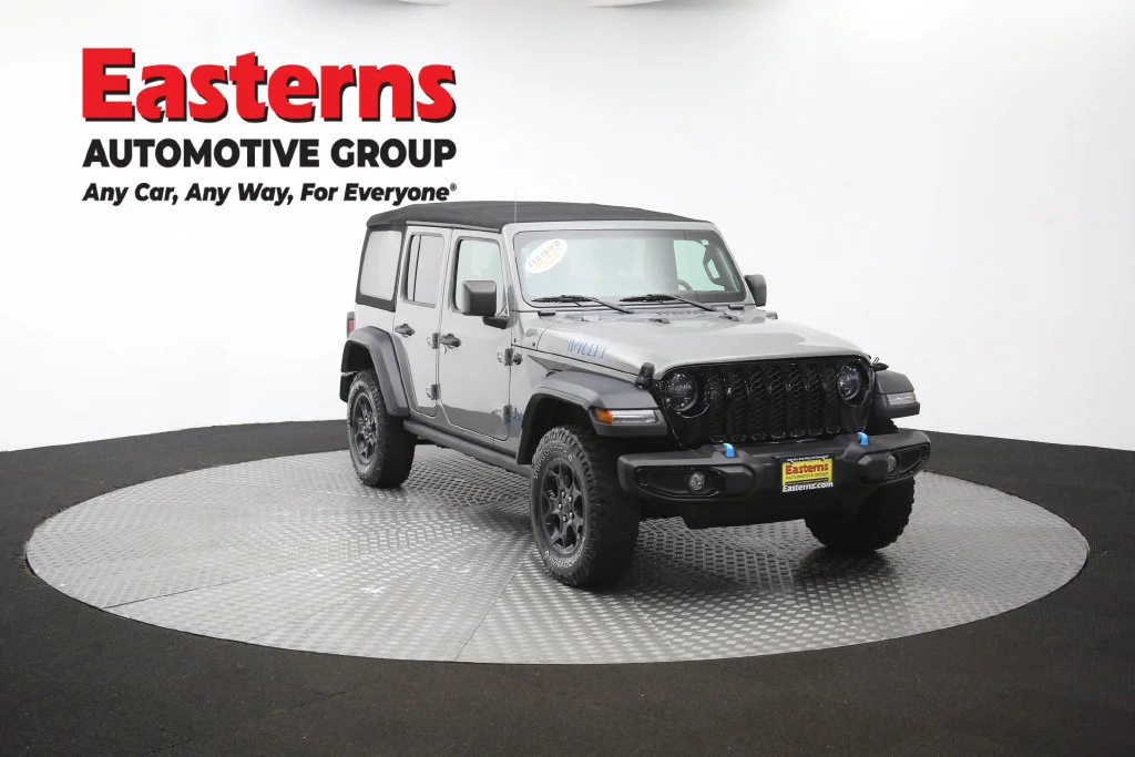 Used 2023 Gray Jeep Willys 4xe image 52