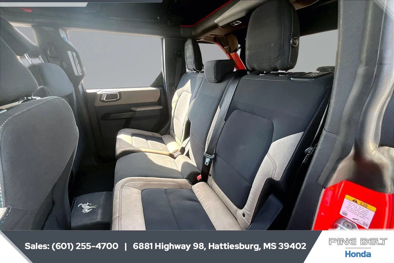 Used 2021 Race Red Ford Big Bend image 19
