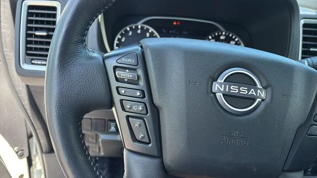 Used 2024 White Nissan SV image 23