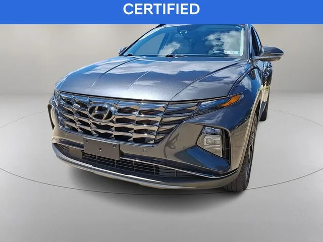 Used 2023 Gray Hyundai Limited image 4