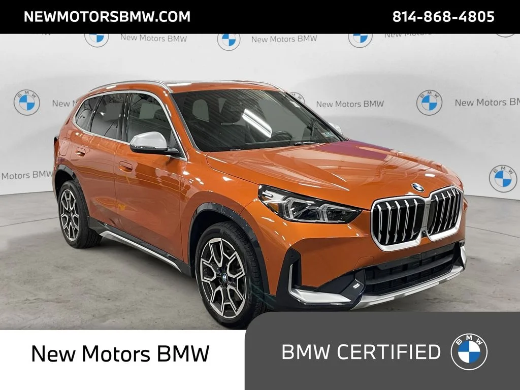 Used 2024 Orange Metallic BMW xDrive28i image 7
