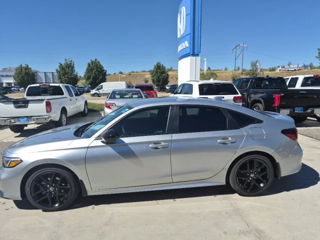 2026 Honda Civic Sedan Sport