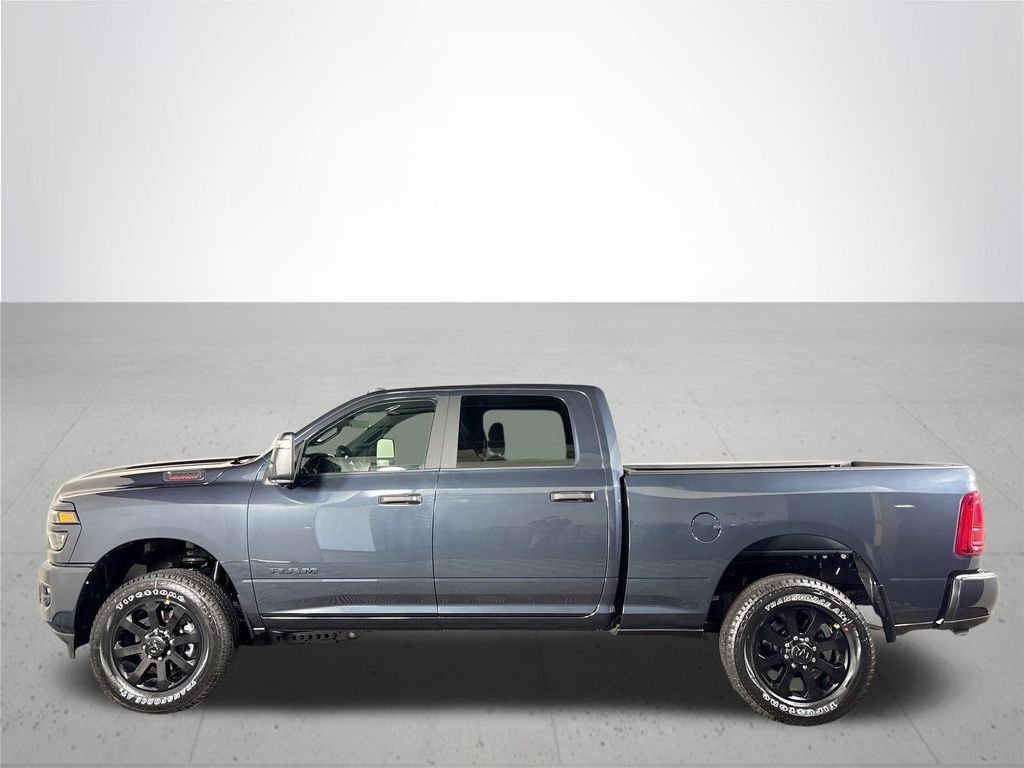 New 2026 Forged Blue Metallic Exterior Paint RAM Big Horn image 9