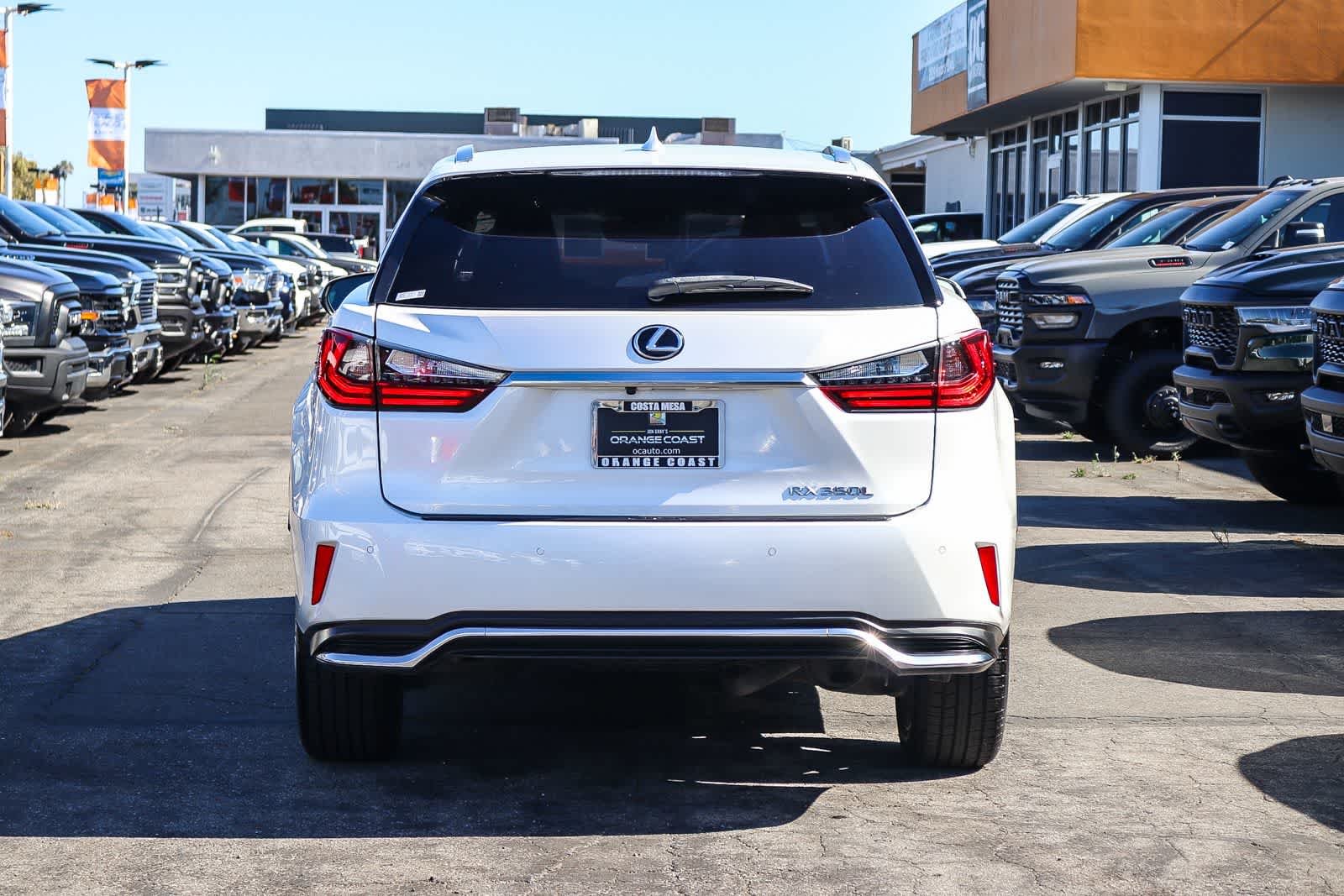 Used 2020 Eminent White Pearl Lexus  image 5