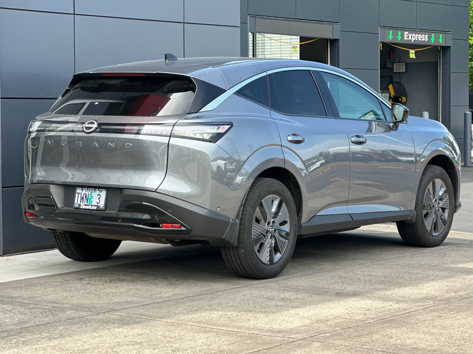 Used 2025 Gun Metallic Nissan SV image 3