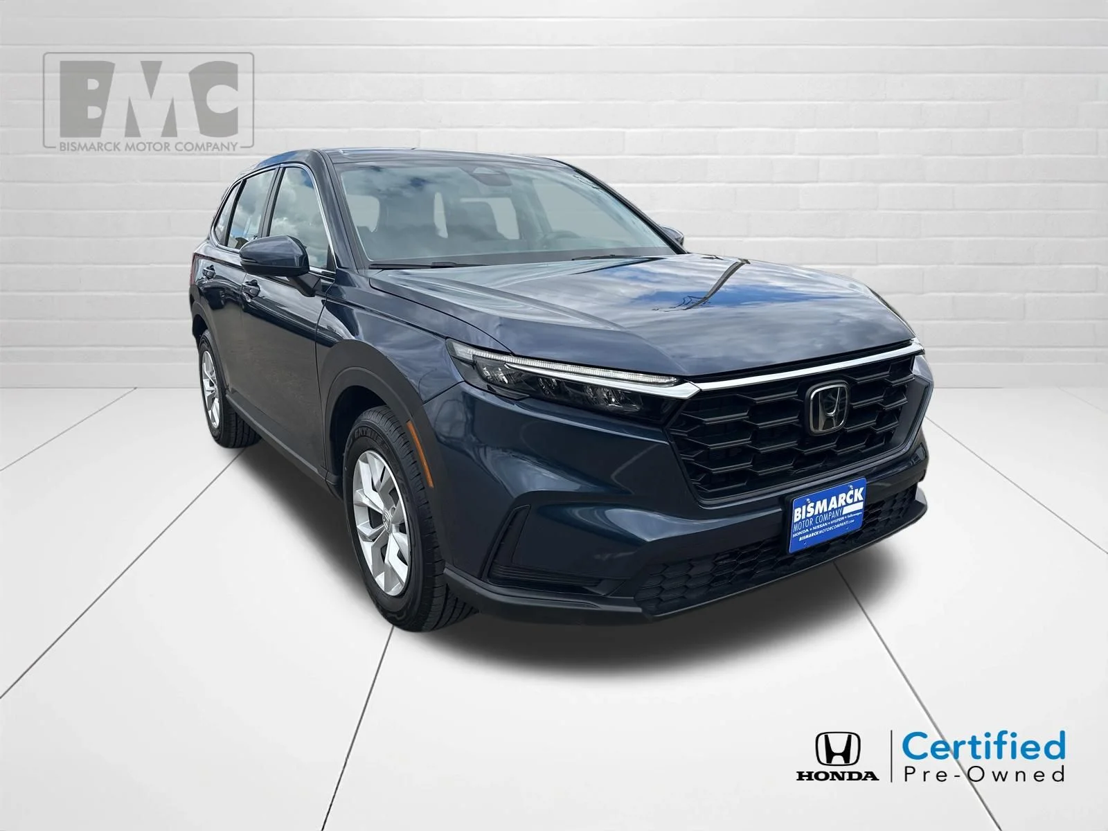 Certified Used 2023 Blue Honda LX image 2