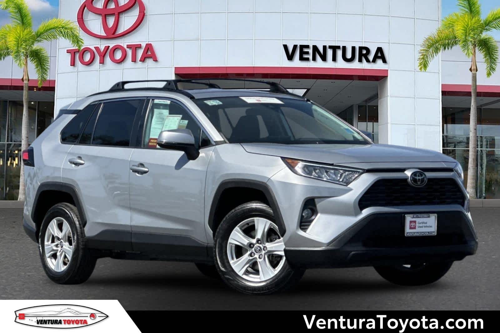 2021 Toyota RAV4 XLE