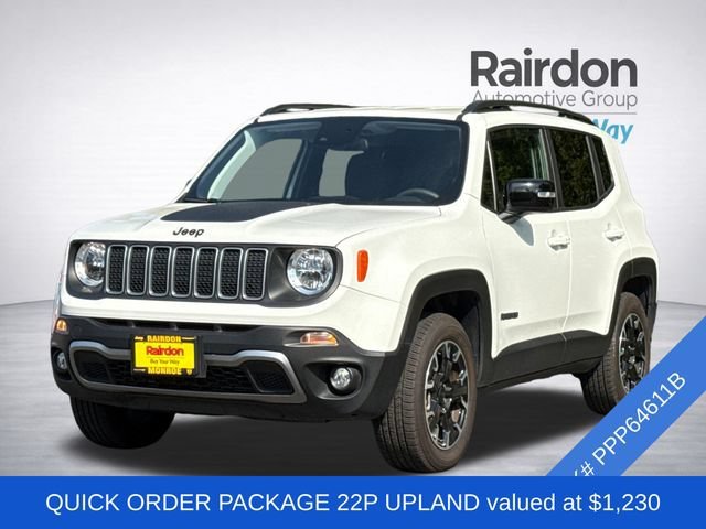 Used 2023 Jeep Renegade Upland with VIN ZACNJDB19PPP64611 for sale in Monroe, WA