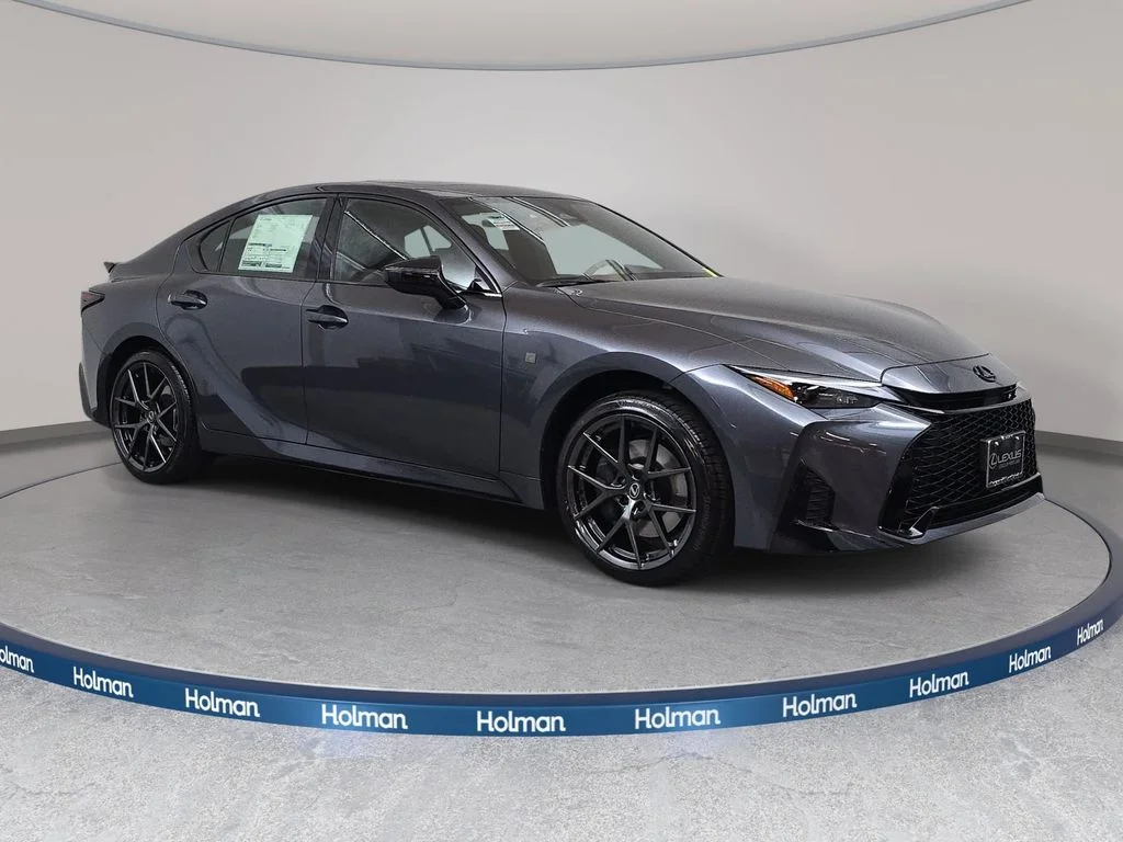 New 2026 Cloudburst Gray Lexus F SPORT DESIGN AWD image 3