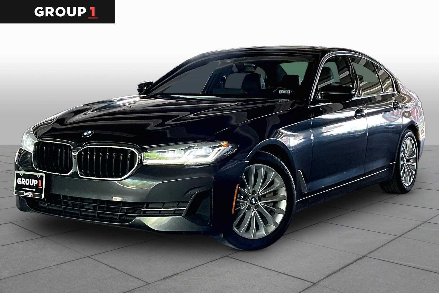 2021 BMW 5 Series 530i Sedan's photo