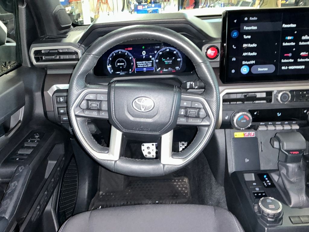 Used 2024 White Toyota TRD Sport image 16