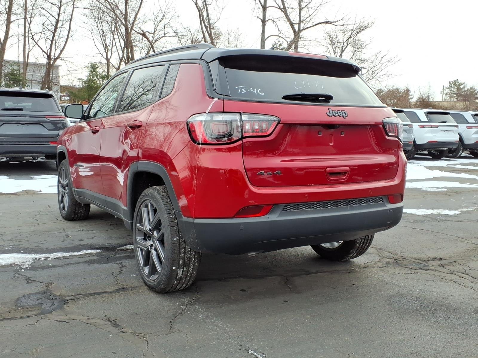 New 2026 Red Hot Pearlcoat Jeep Limited image 5