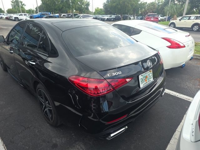 Used 2023 Black Mercedes-Benz C 300 image 7