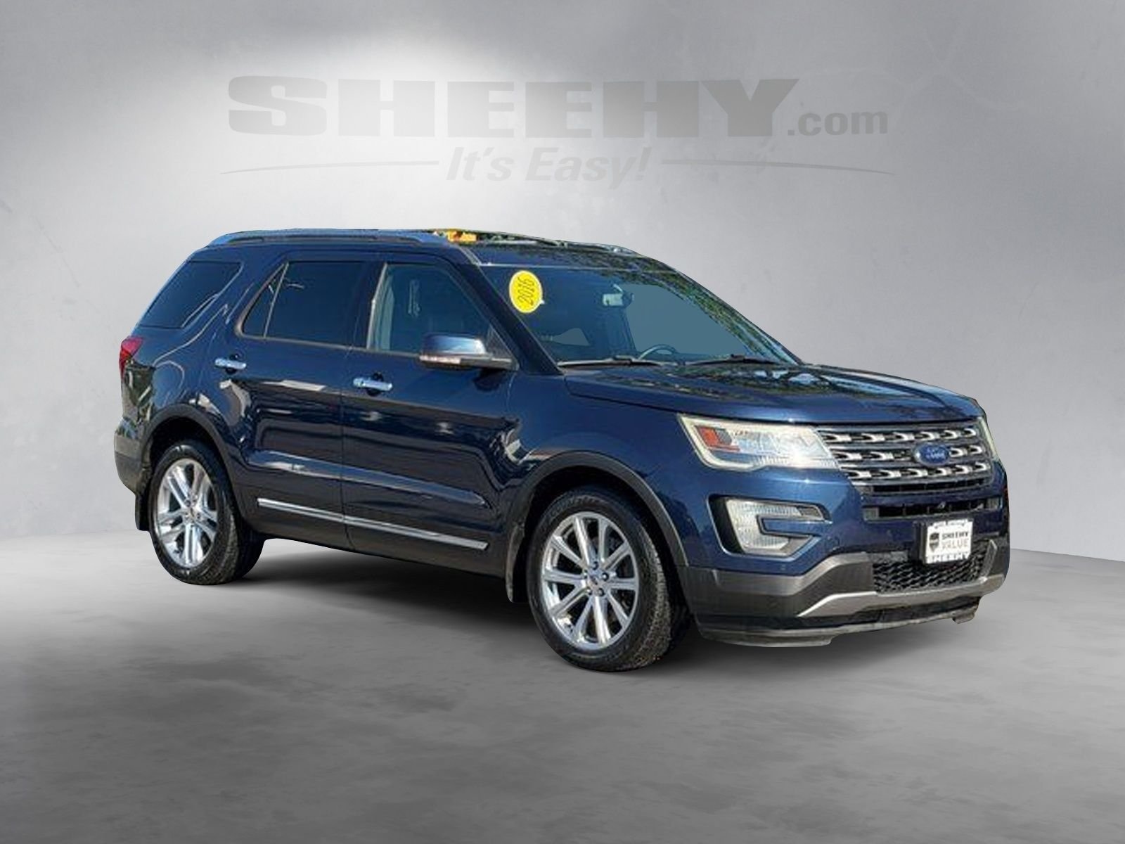 Used 2016 Blue Ford Limited image 2