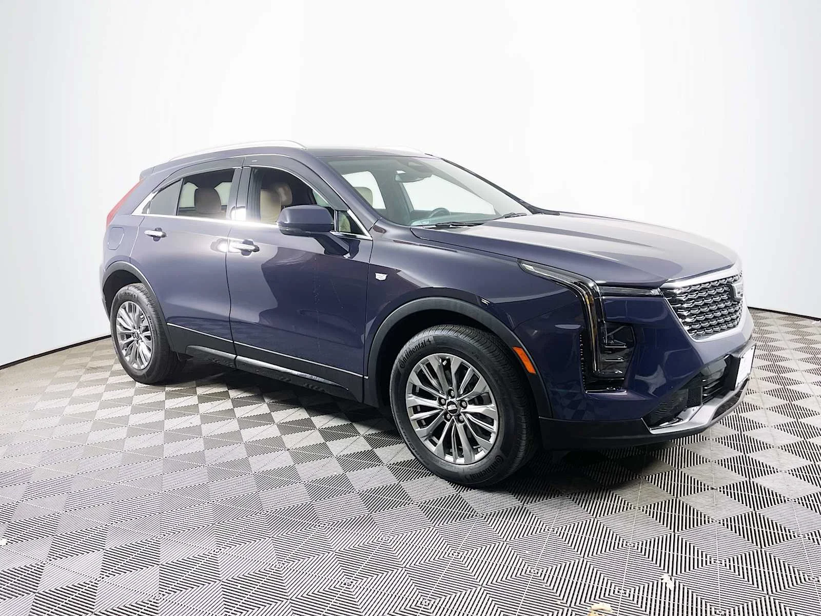 Certified Used 2024 Midnight Sky Metallic Cadillac Premium Luxury image 3