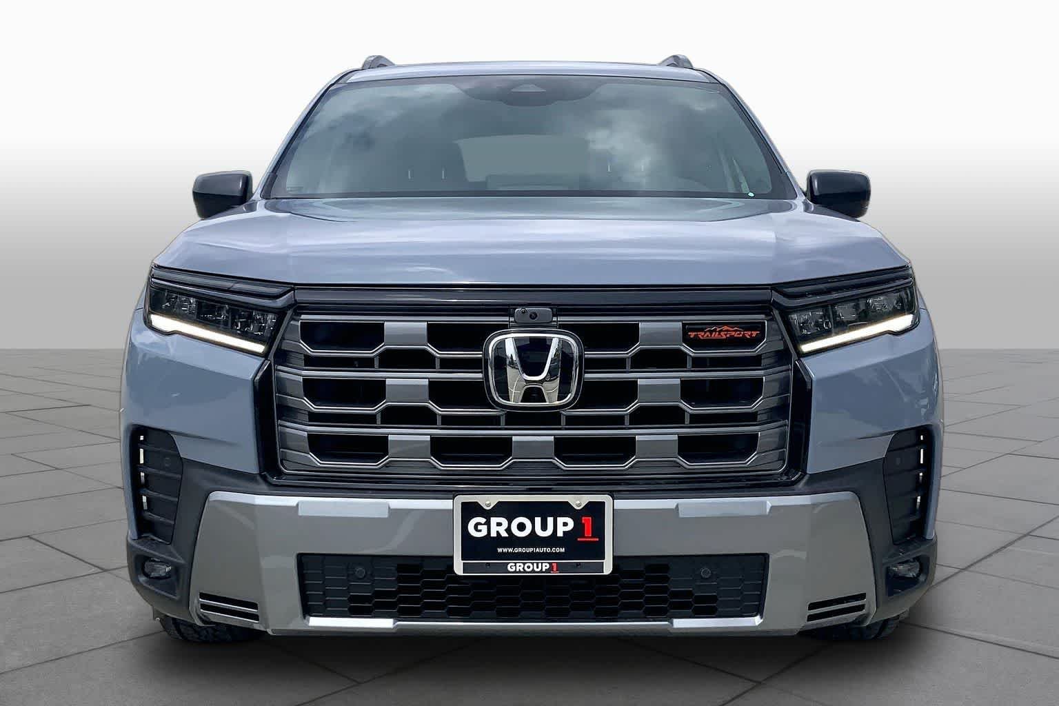 New 2026 Sonic Gray Pearl Honda AWD TrailSport image 3