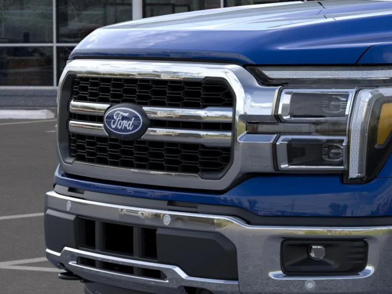 New 2026 Argon Blue Metallic Ford Lariat image 17