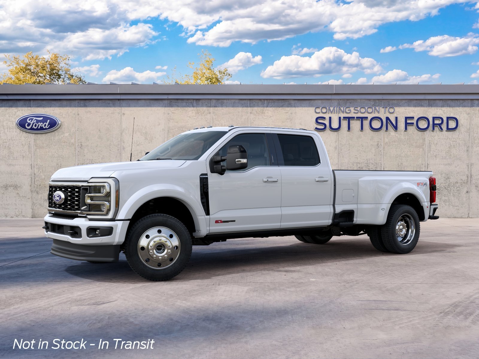 2027 Ford F-450 Super Duty Platinum