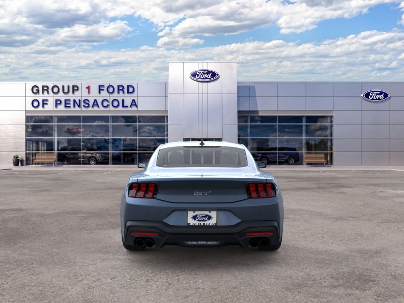 New 2026 Vapor Blue Metallic Ford GT Fastback image 5