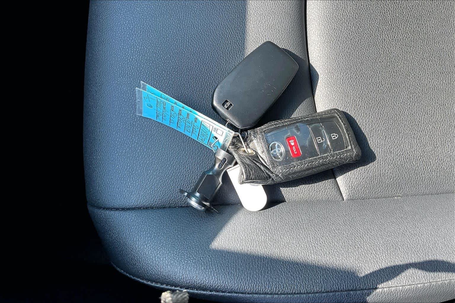 Certified Used 2026 Wind Chill Pearl Toyota XLE image 15