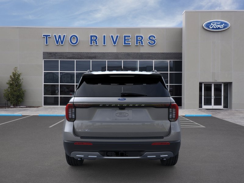 New 2026 Carbonized Gray Metallic Ford Active image 5
