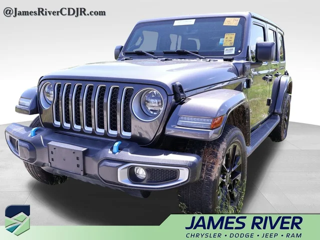 2023 Jeep Wrangler Sahara 4xe