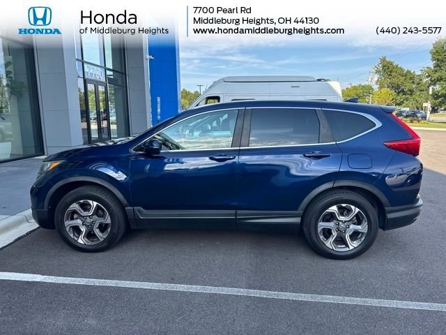 Used 2018 Blue Honda EX-L image 1