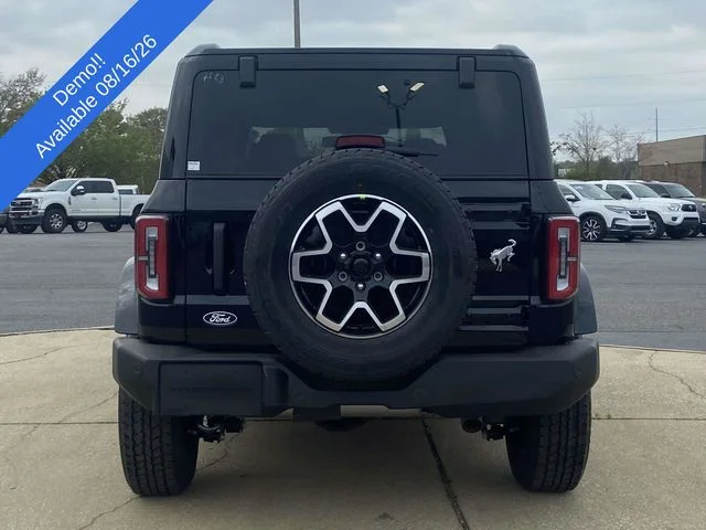New 2026 Shadow Black Ford Outer Banks image 3