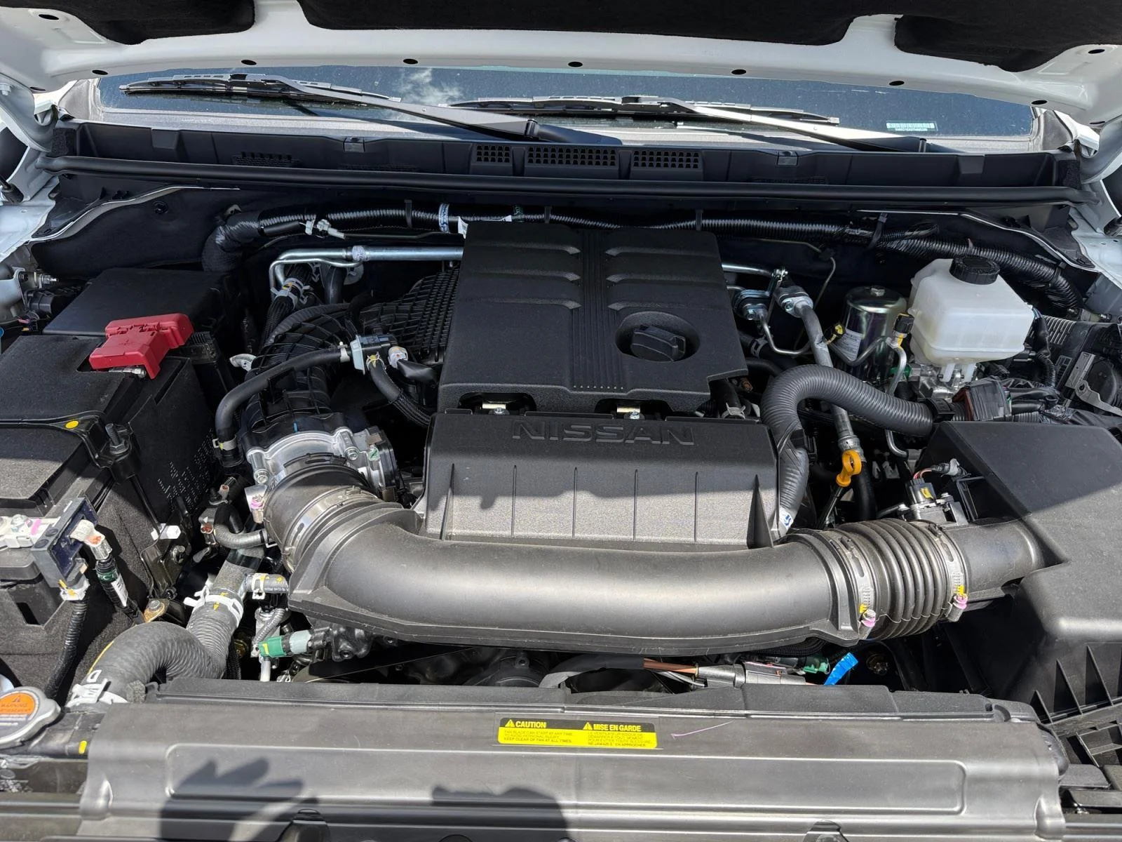 New 2026 GLACIER WHITE NISSAN CREW CAB 4X4 SV image 29