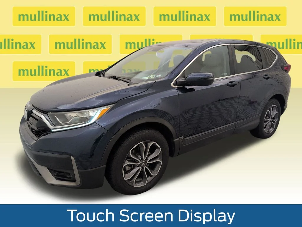 Certified Used 2020 Blue Honda EX-L image 13