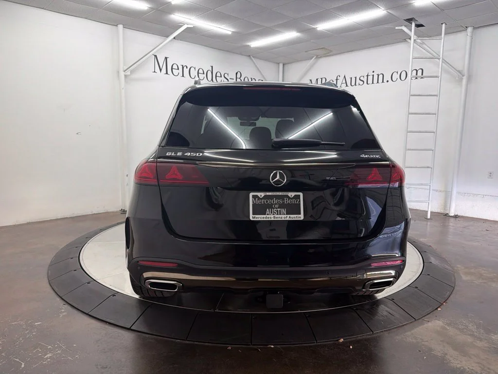New 2027 Black Mercedes-Benz GLE 450 image 6