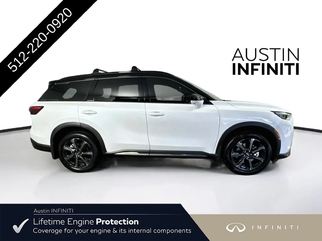 New 2027 White INFINITI Autograph image 9