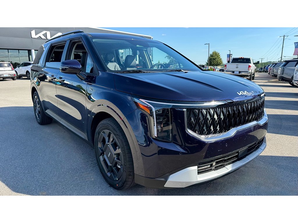 New 2026 Deep Chroma Blue Kia EX image 2