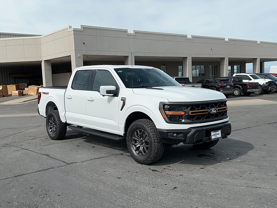 New 2026 Oxford White Ford Tremor image 7