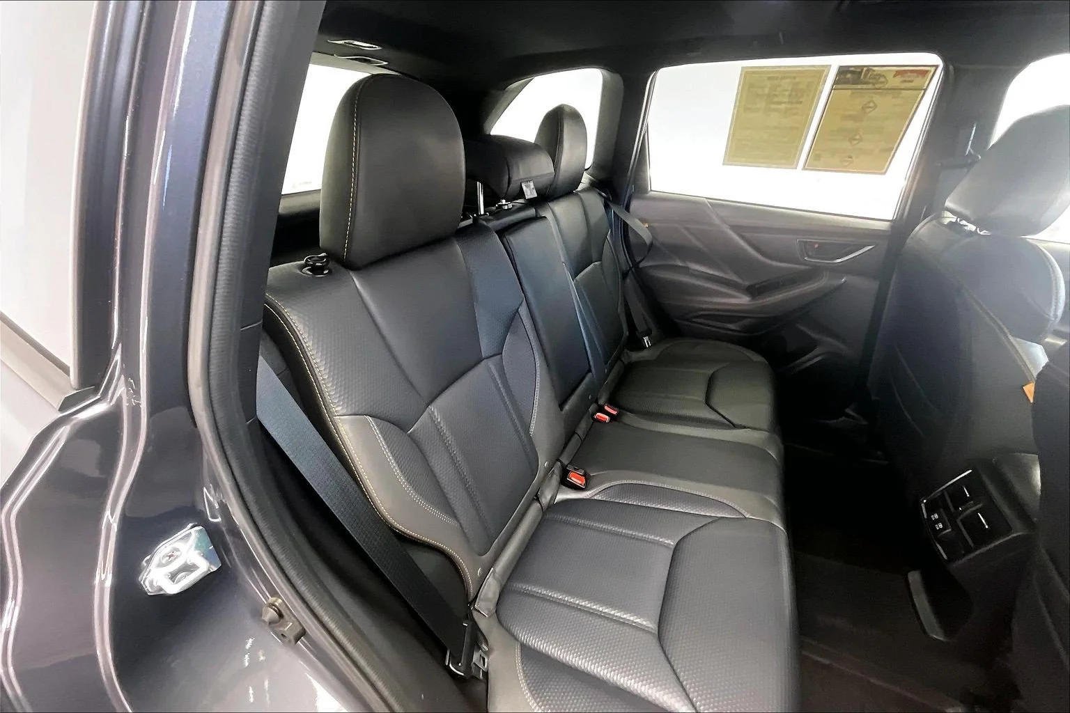 Used 2024 Magnetite Gray Metallic Subaru Wilderness image 18