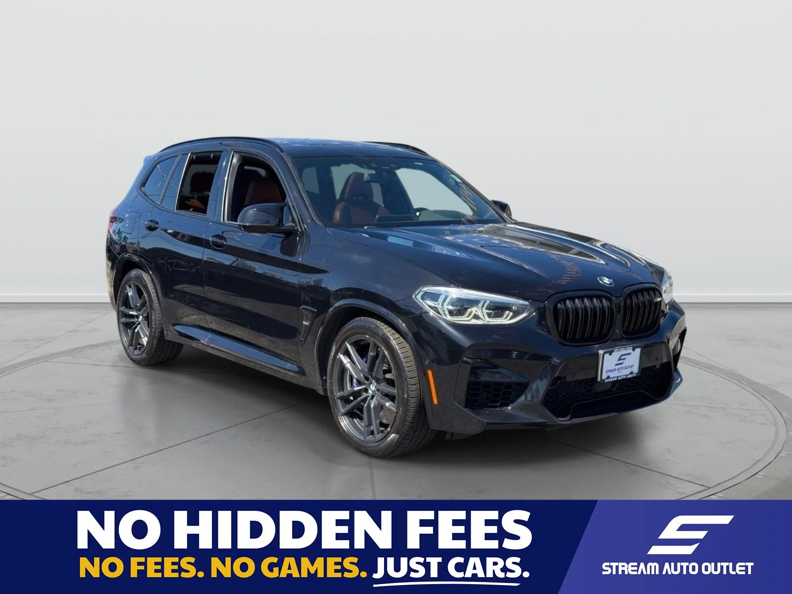 Used 2020 Black BMW M image 1