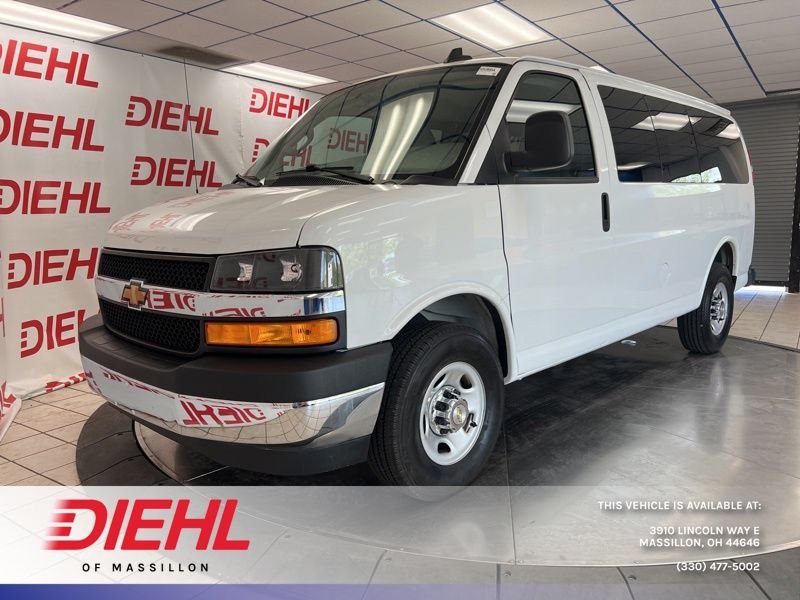 Used 2024 White Chevrolet LS image 1