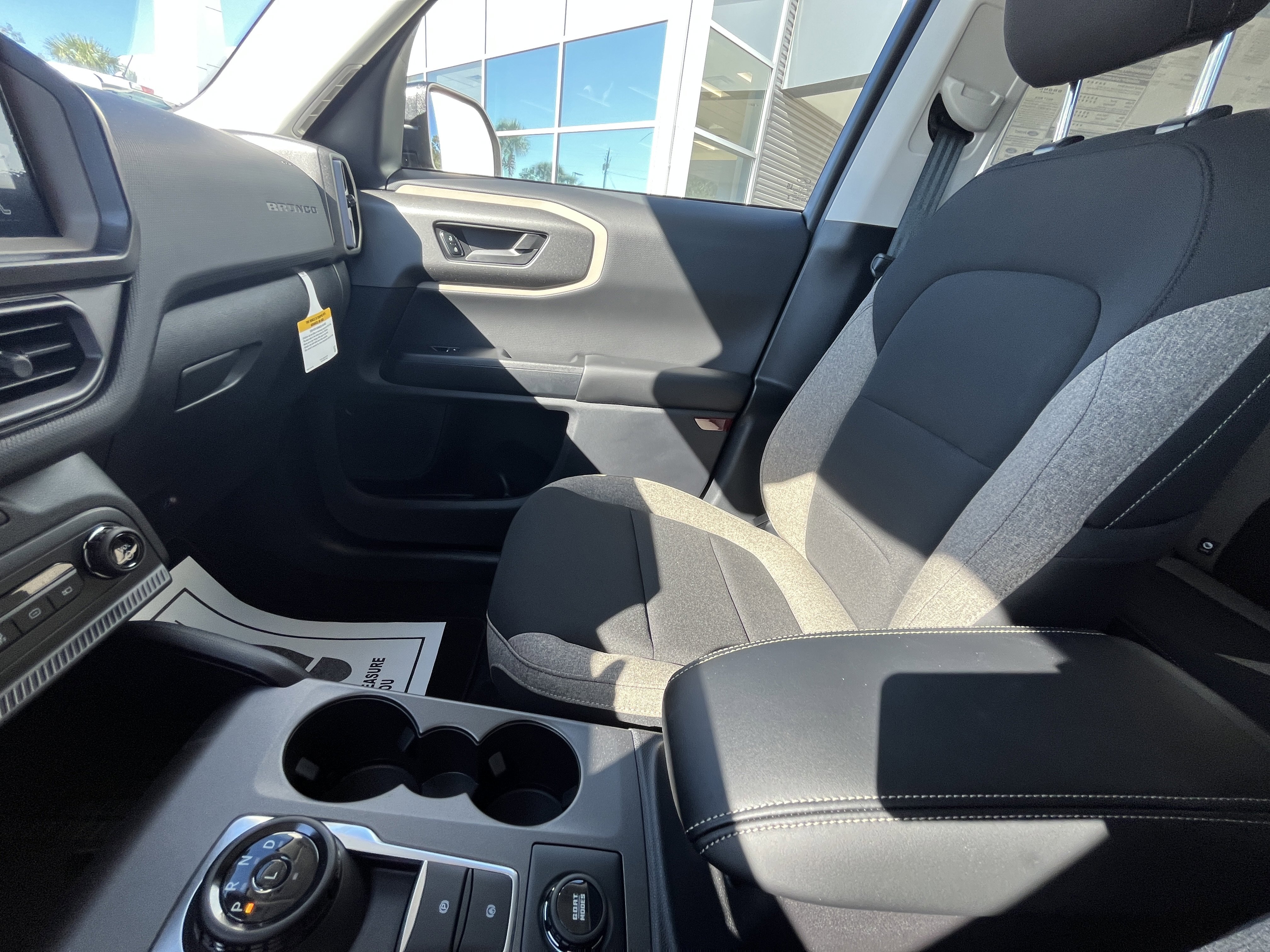 New 2025 Carbonized Gray Metallic Ford Big Bend® image 16