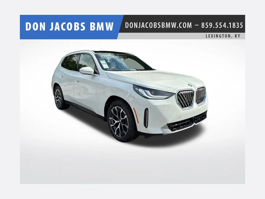 2026 BMW X3 30 XDRIVE's photo