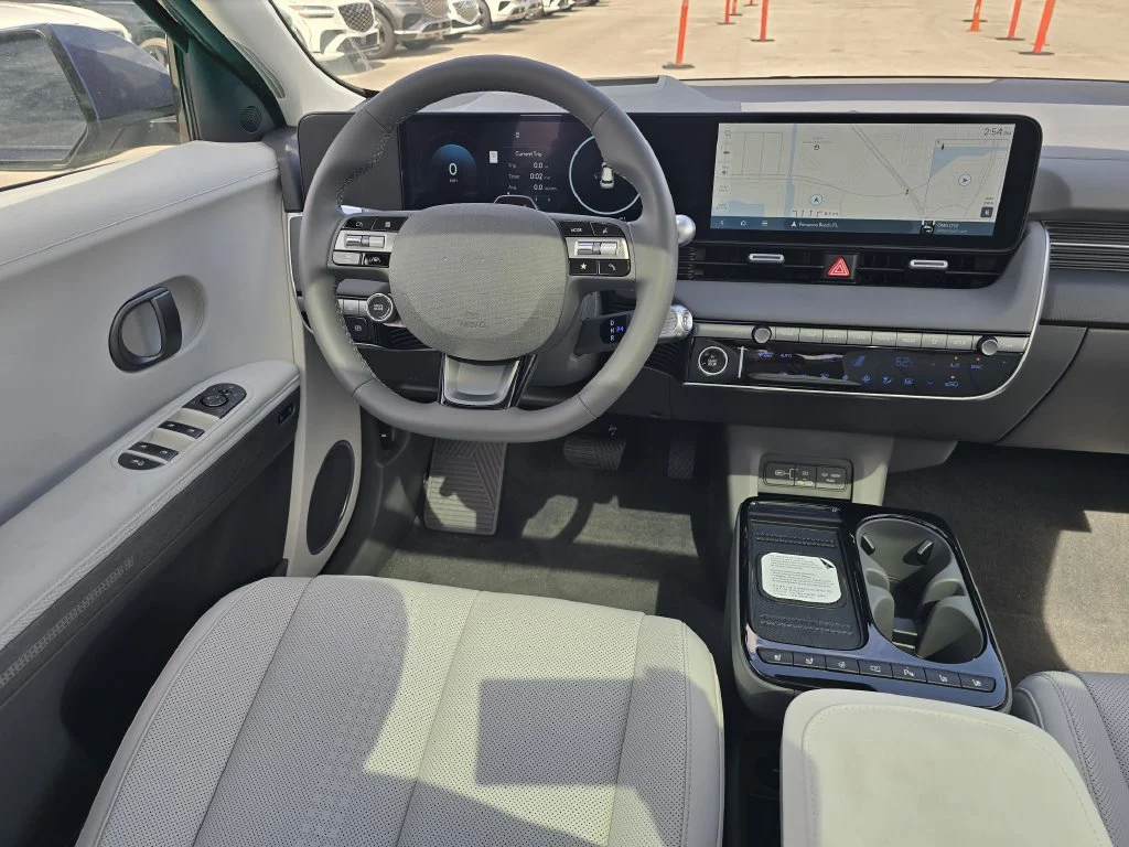 New 2027 Blue Hyundai Limited image 8